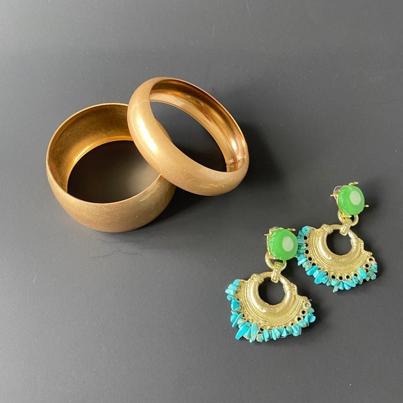 Turquoise Earrings - Picture 3 of 3